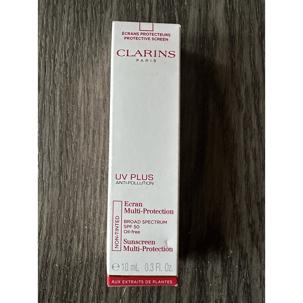 New In Box Clarins Ecran Multi-protection. Sunscreen Multi Protection SPF 50 - Picture 4 of 5